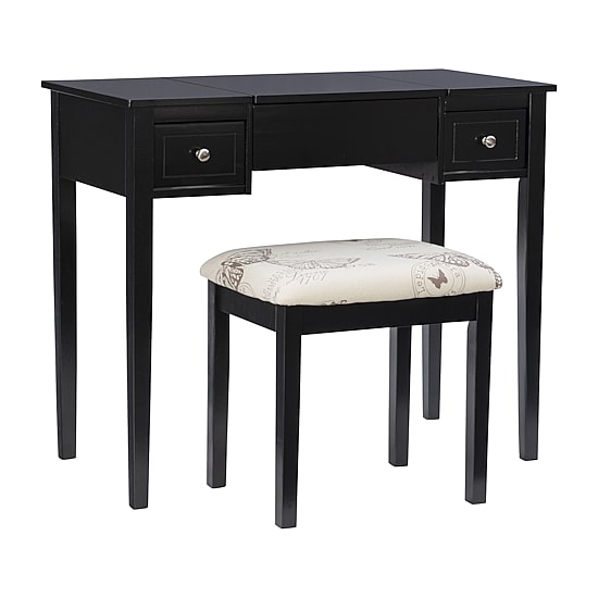 Ada Butterfly 2-pc. Vanity & Stool Set