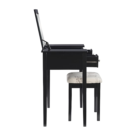 Ada Butterfly 2-pc. Vanity & Stool Set