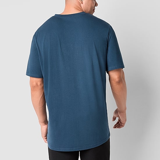 Stylus Mens V Neck Short Sleeve Big and Tall T-Shirt