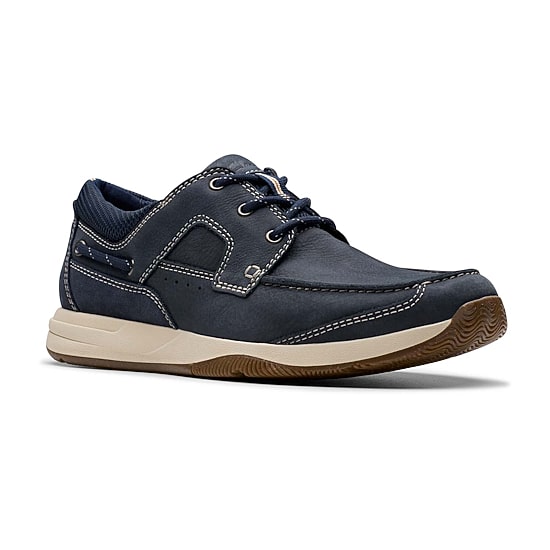 Clarks Sailview Mens Boat Shoes