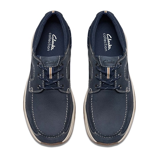 Clarks Sailview Mens Boat Shoes