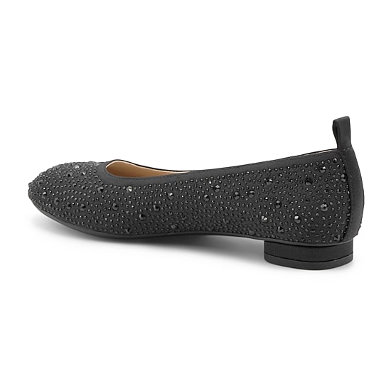 Adrienne Vittadini Carnival Womens Round Closed Toe Ballet Flats