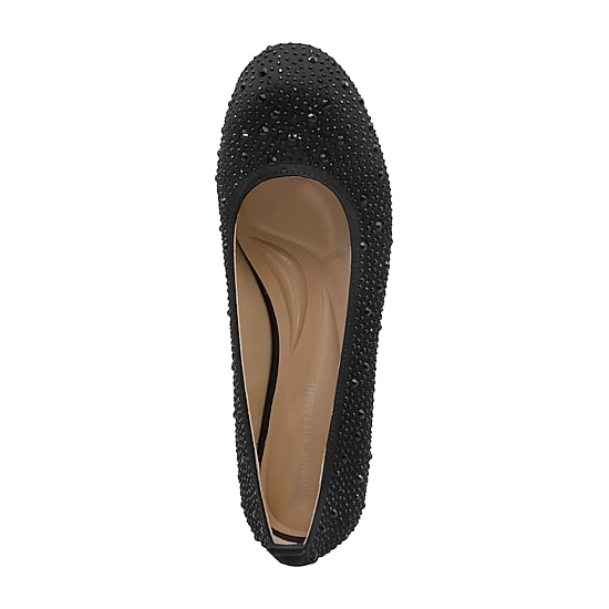 Adrienne Vittadini Carnival Womens Round Closed Toe Ballet Flats