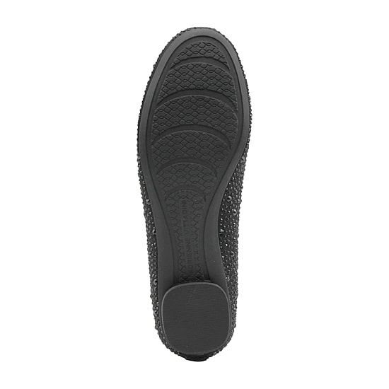Adrienne Vittadini Carnival Womens Round Closed Toe Ballet Flats