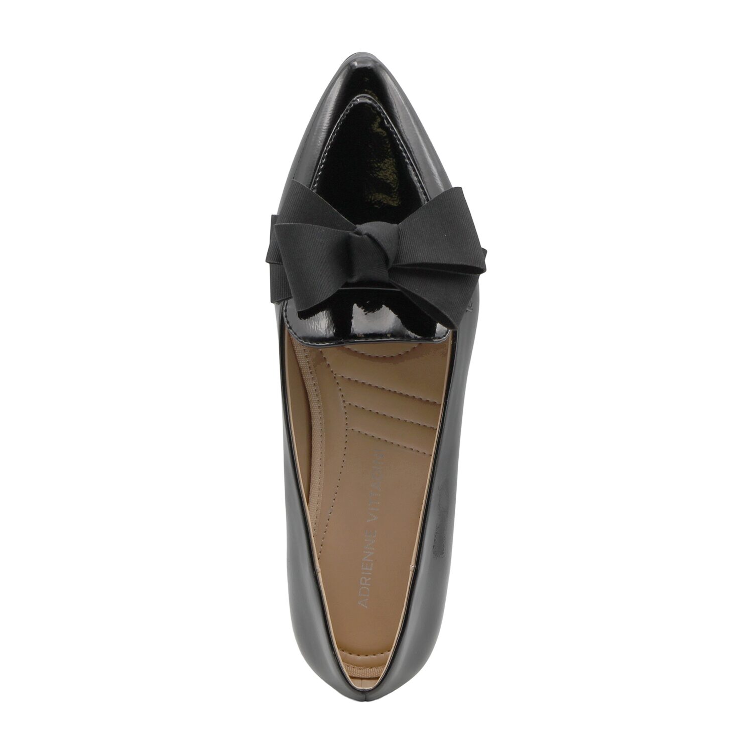 Adrienne Vittadini Pasture Womens Pointed Closed Toe Loafers