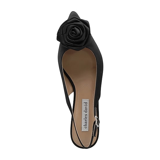 Charles David Aleph Womens Pointed Closed Toe Loafers