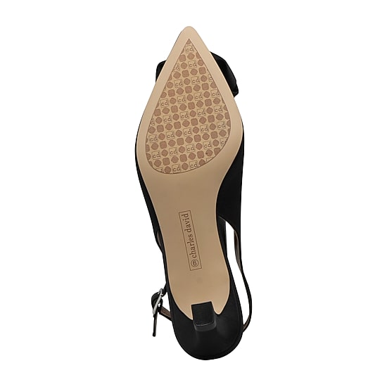 Charles David Aleph Womens Pointed Closed Toe Loafers