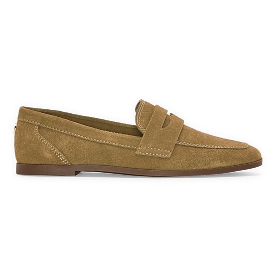 Liz Claiborne Inca Womens Suede Loafers