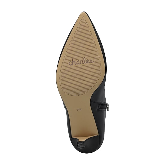 Charles By Charles David Womens Abra Stiletto Heel Booties