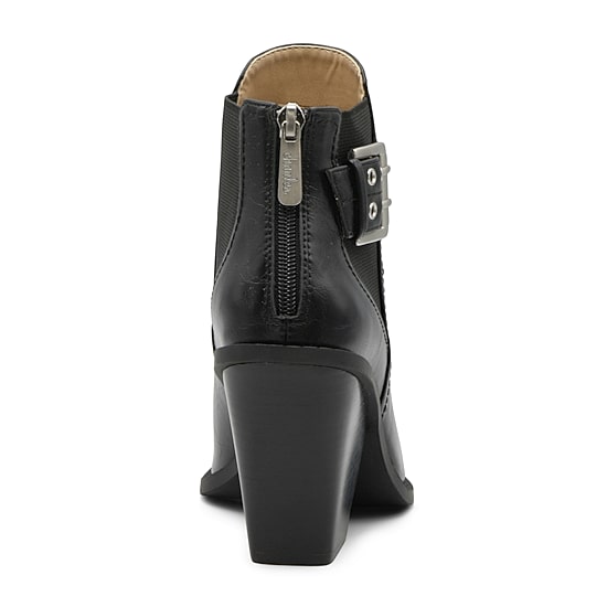 Charles By Charles David Womens Wells Block Heel Booties