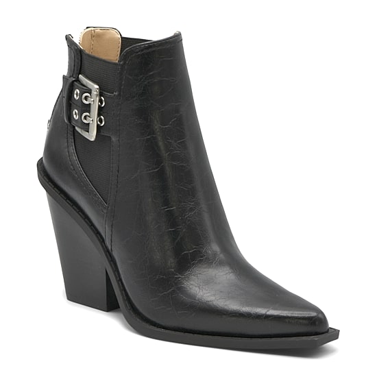 Charles By Charles David Womens Wells Block Heel Booties