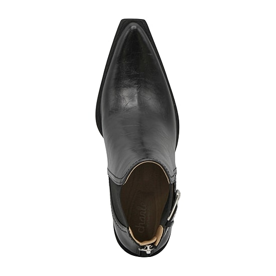 Charles By Charles David Womens Wells Block Heel Booties