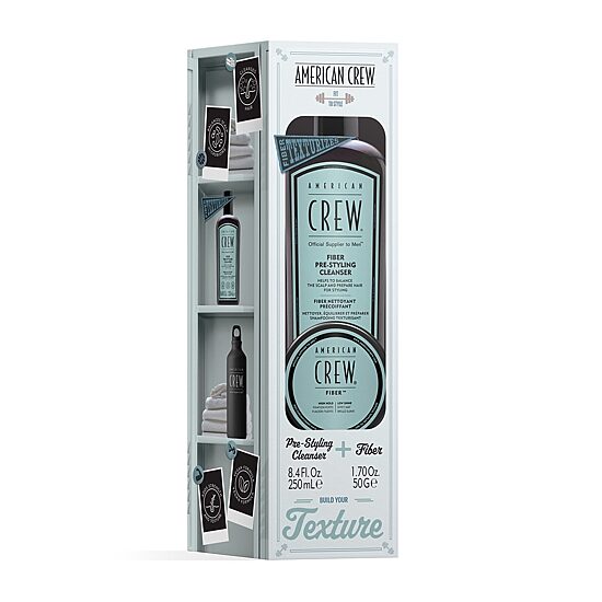 American Crew Fiber Prestyling Cleanser 2-pc. Value Set 10.2 oz.