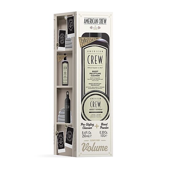 American Crew Fiber Prestyling Cleanser 2-pc. Value Set 8.7 oz.