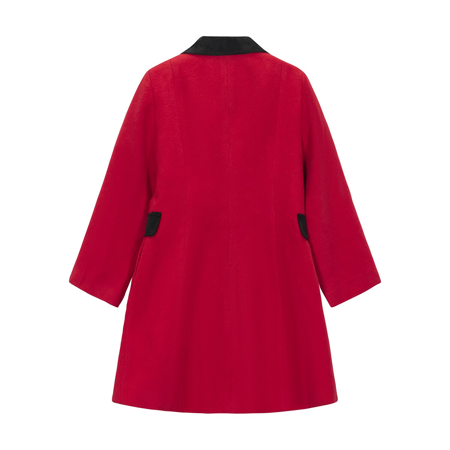 S Rothschild Big Kid Girls Midweight Coat