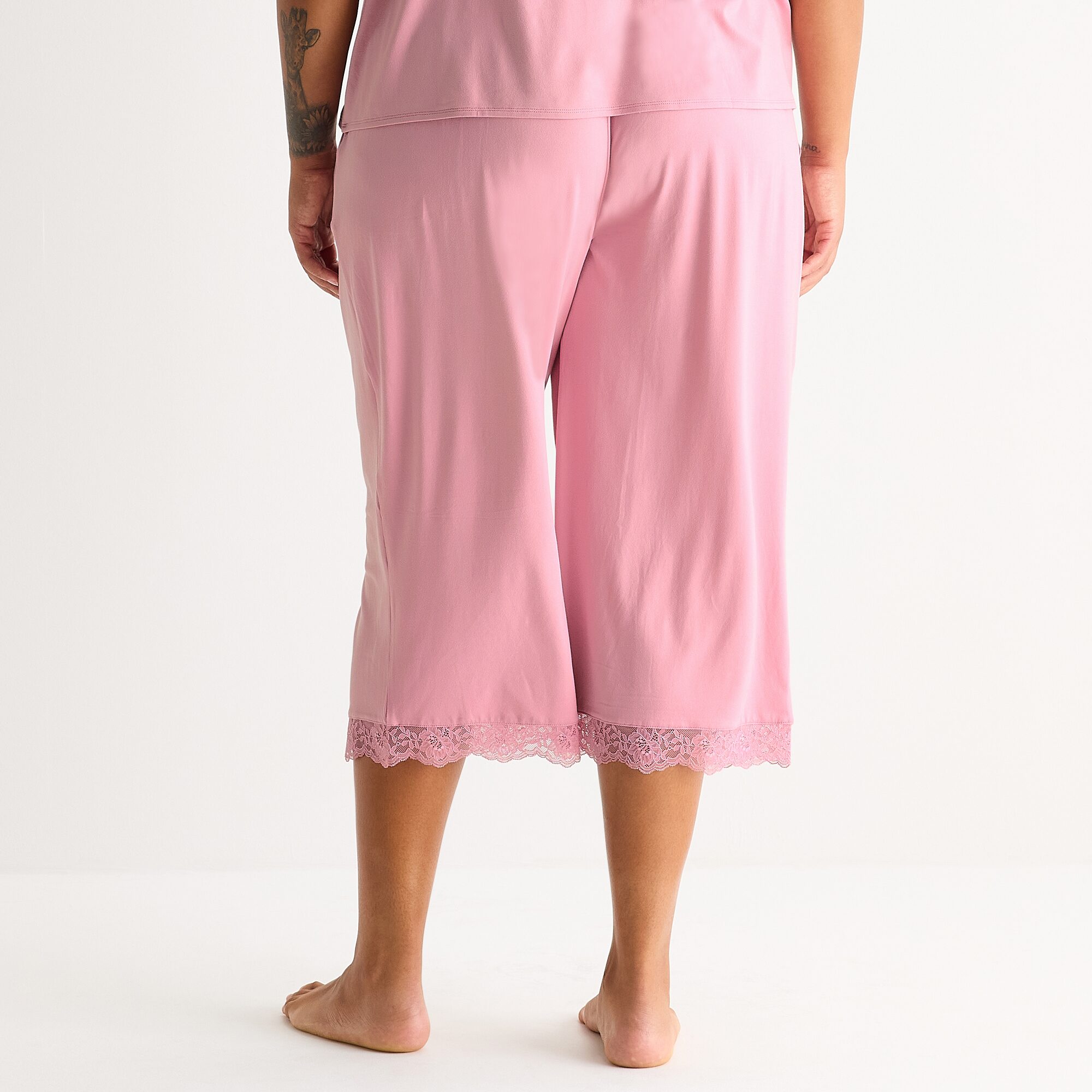 Ambrielle Womens Plus Pajama Pants