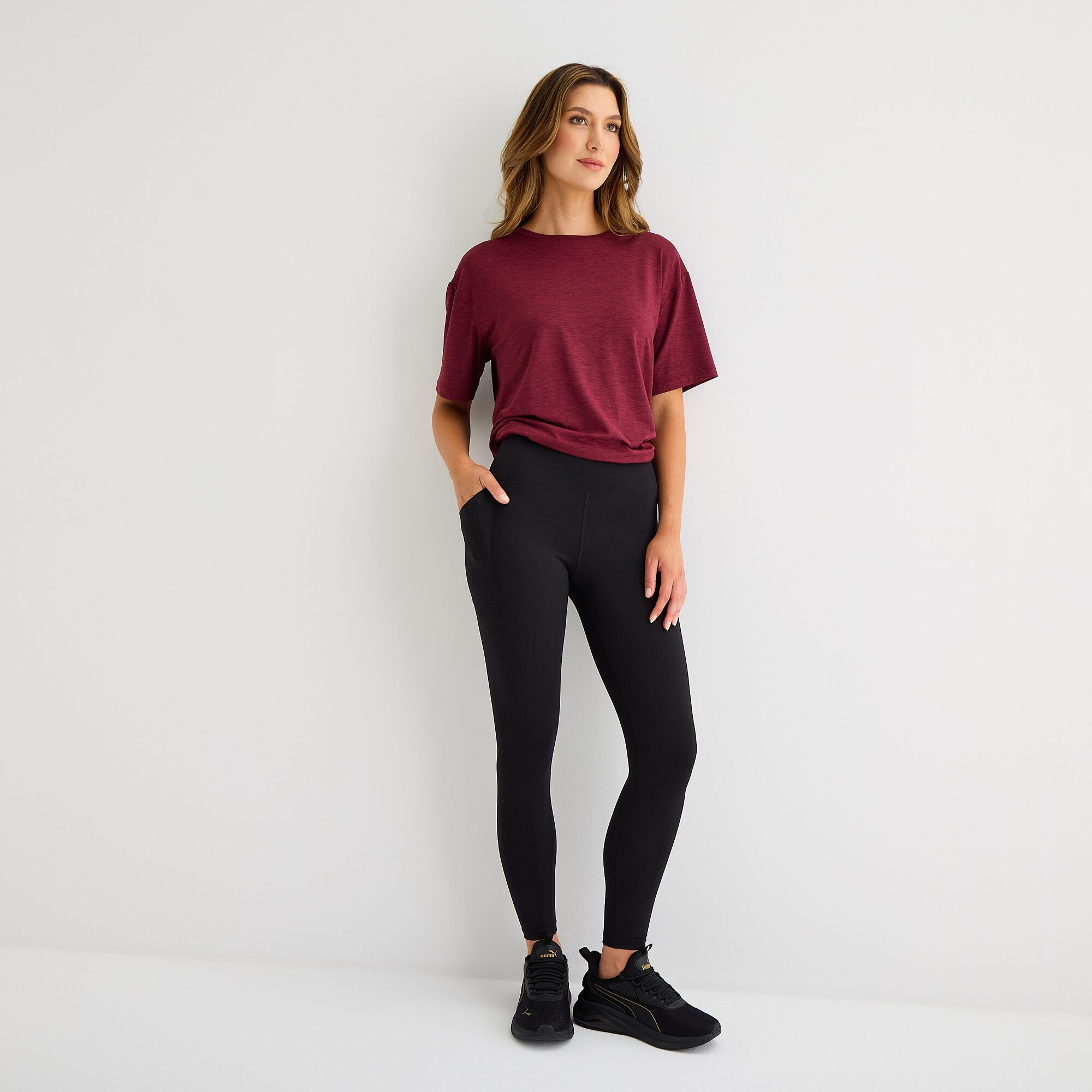 Xersion EverUltra™ Womens Quick Dry High Rise 25" 7/8 Ankle Legging