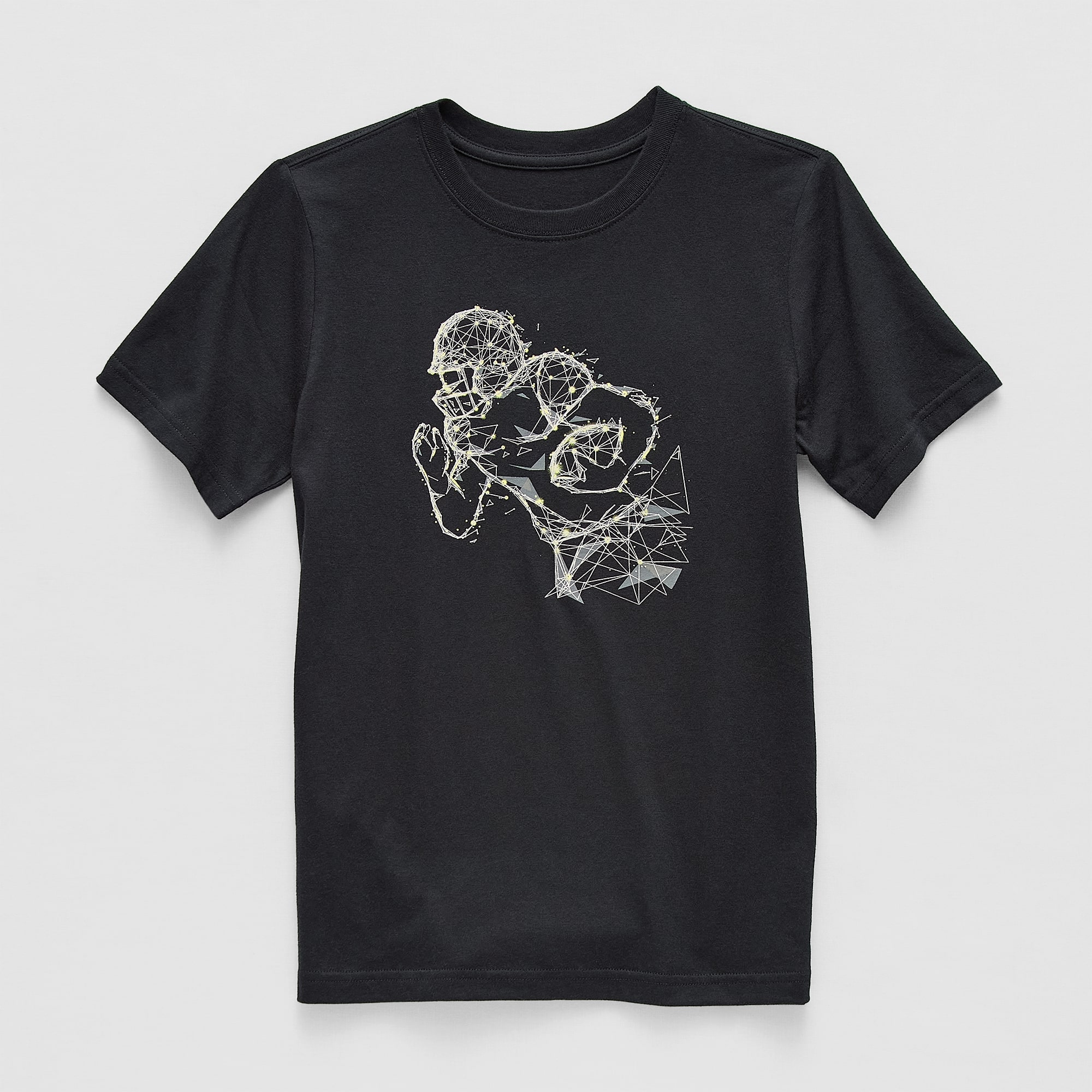 Xersion Little & Big Kid Boys Crew Neck Short Sleeve Regular Fit Graphic T-Shirt