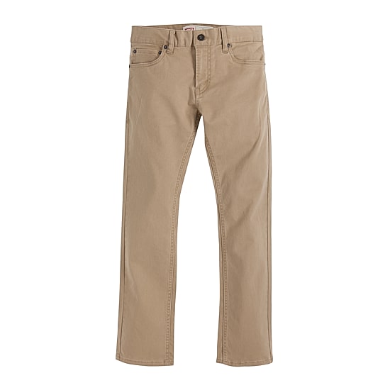 Levi's® Sueded Big Kid Boys Adjustable Waist 511™ Slim Fit Pant