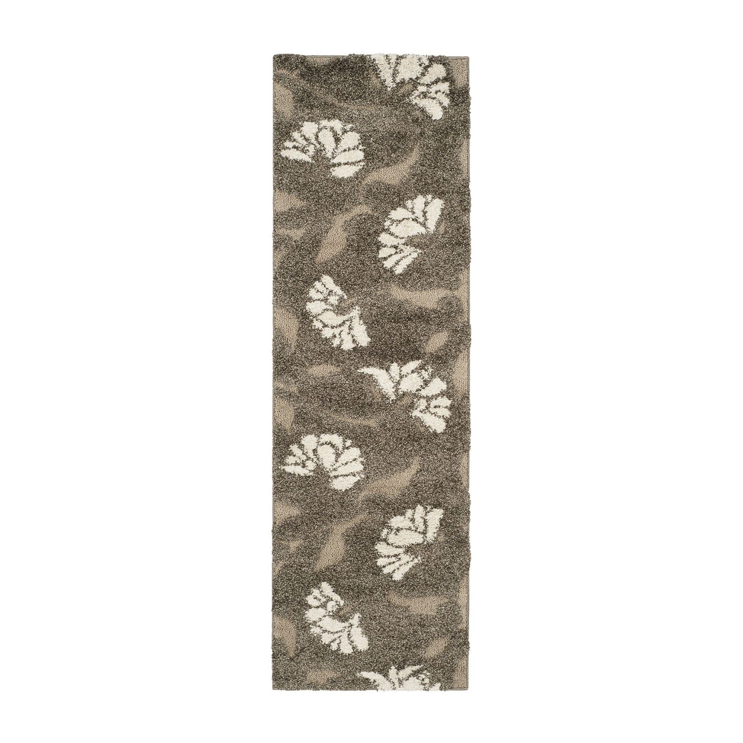Safavieh Shag Collection Emmett Geometric Runner Rug