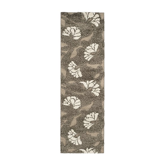 Safavieh Shag Collection Emmett Geometric Runner Rug