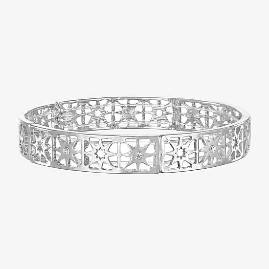 Bijoux Bar Delicates Womens Star Stretch Bracelet