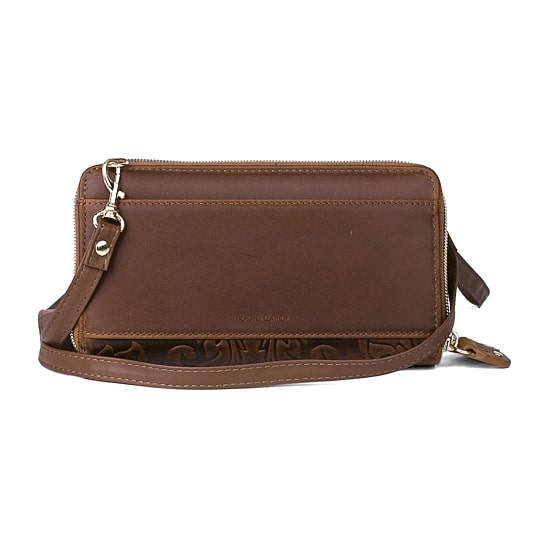 Julia Buxton Ultimate Organizer Womens RFID Blocking Wallet