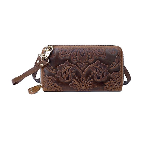 Julia Buxton Ultimate Organizer Womens RFID Blocking Wallet