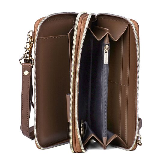 Julia Buxton Ultimate Organizer Womens RFID Blocking Wallet