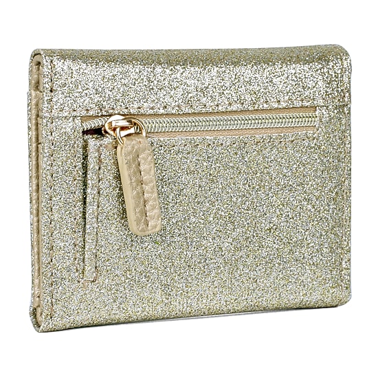 Julia Buxton Mini Trifold Womens RFID Blocking Trifold Wallet