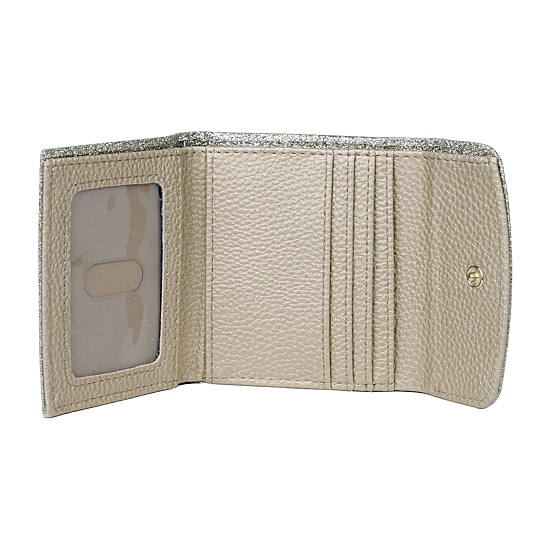 Julia Buxton Mini Trifold Womens RFID Blocking Trifold Wallet