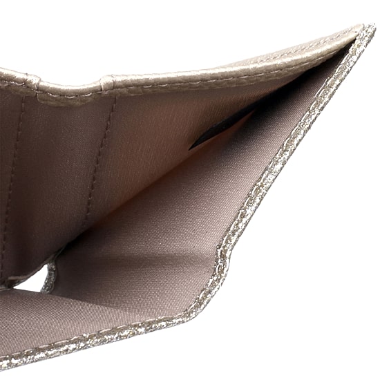 Julia Buxton Mini Trifold Womens RFID Blocking Trifold Wallet