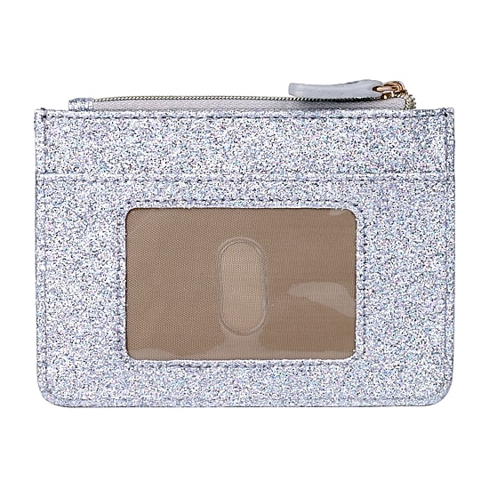 Julia Buxton Slot Coin Pouch Womens Rfid Blocking Wallet