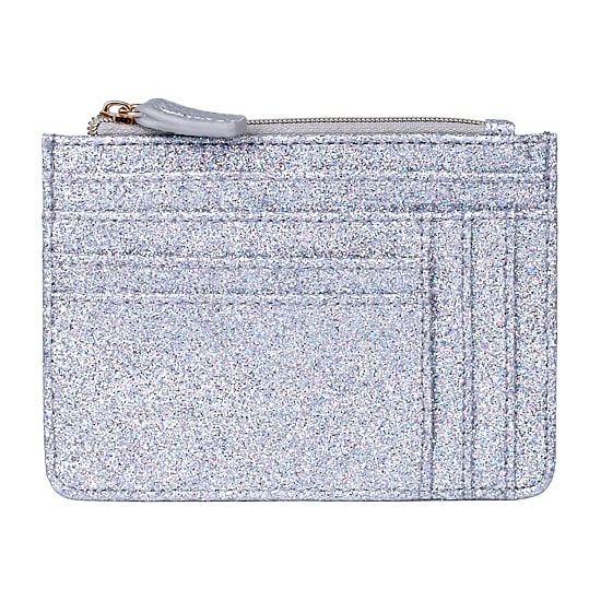 Julia Buxton Slot Coin Pouch Womens Rfid Blocking Wallet