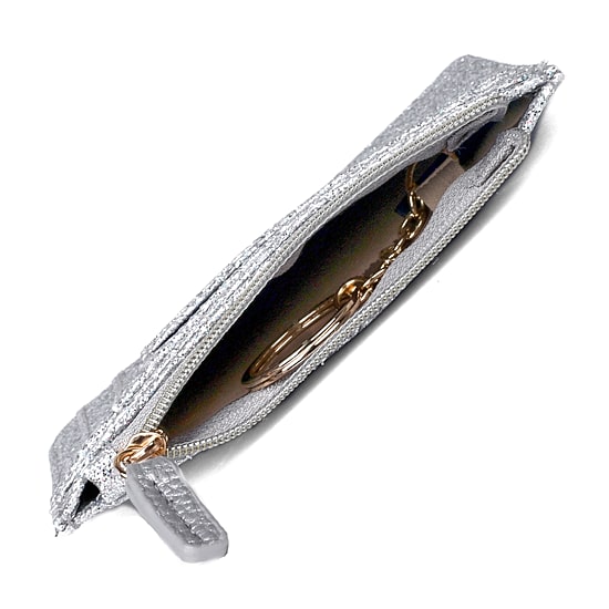 Julia Buxton Slot Coin Pouch Womens Rfid Blocking Wallet