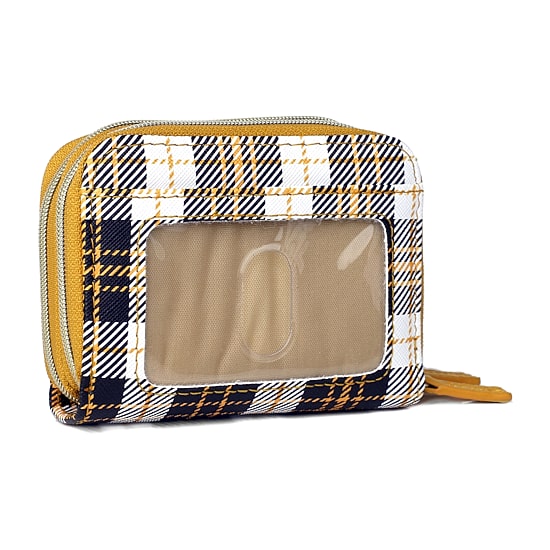 Julia Buxton Wizard Womens RFID Blocking Accordian Wallet