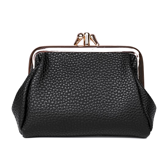 Julia Buxton Triple Frame Womens RFID Blocking Wallet