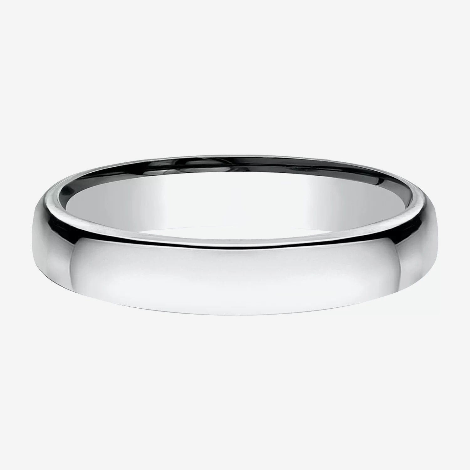 Unisex Adult 3.5MM 10K Gold Wedding Band