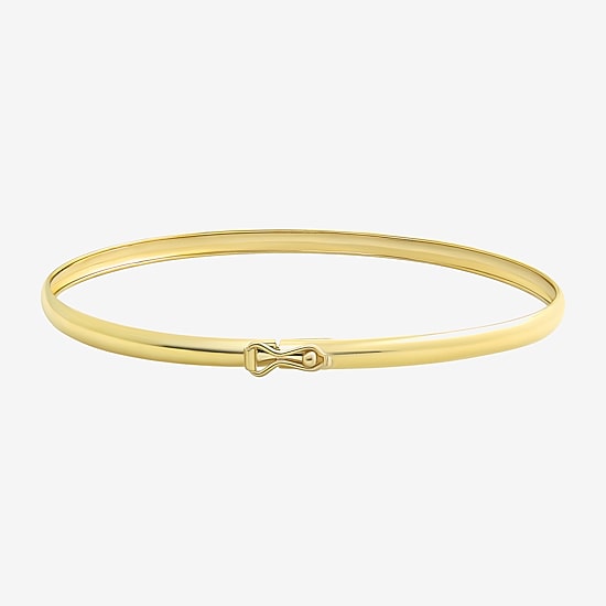 14K Gold Kids' Bangle Bracelet