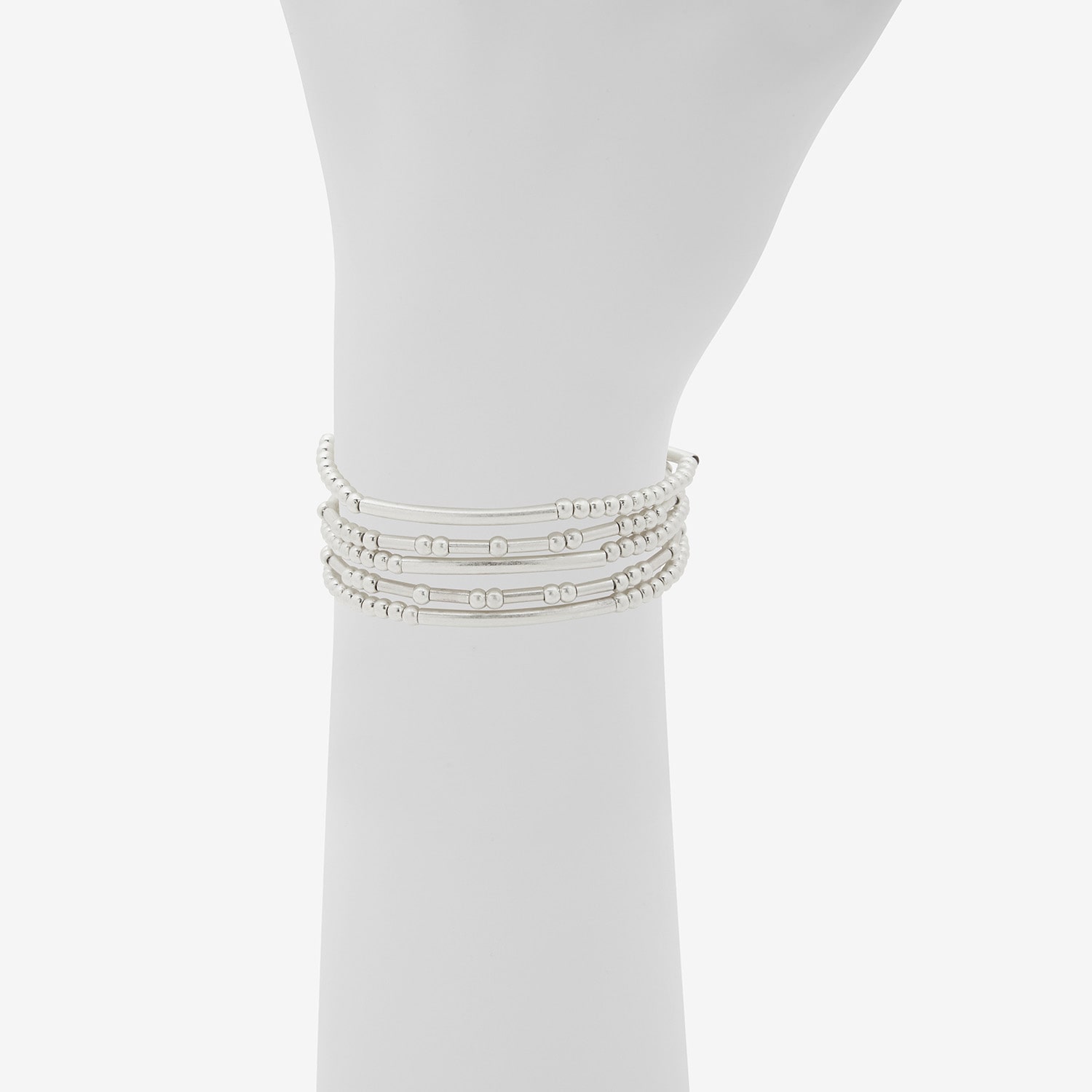 a.n.a Silver Tone Womens 5-pc. Bracelet Set