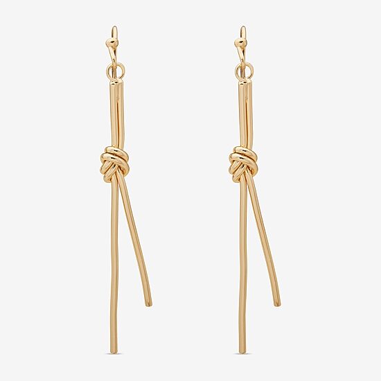 Worthington Womens Drop Earrings