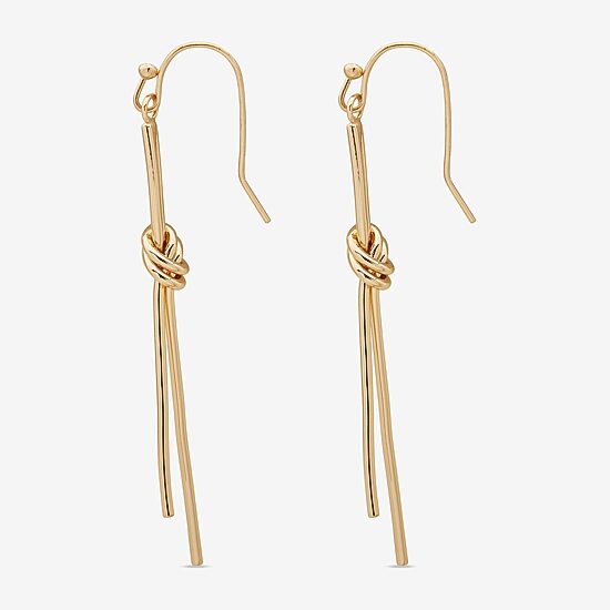 Worthington Womens Drop Earrings