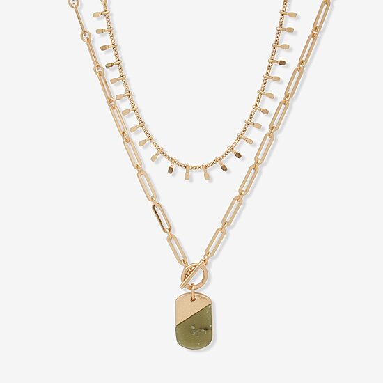 a.n.a Womens 16 Inch Strand Necklace