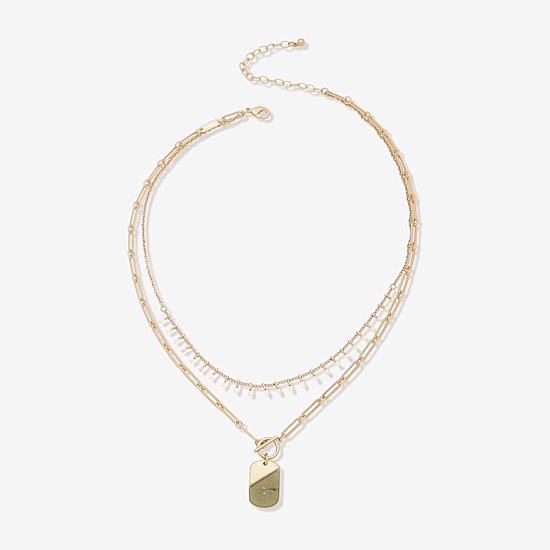 a.n.a Womens 16 Inch Strand Necklace