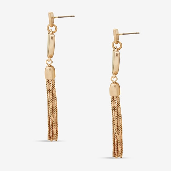 A.N.A Womens Drop Earrings