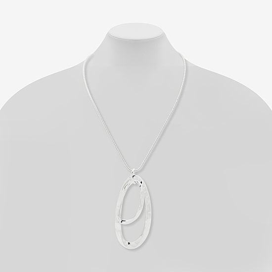 Worthington Womens 26 Inch Pendant Necklace