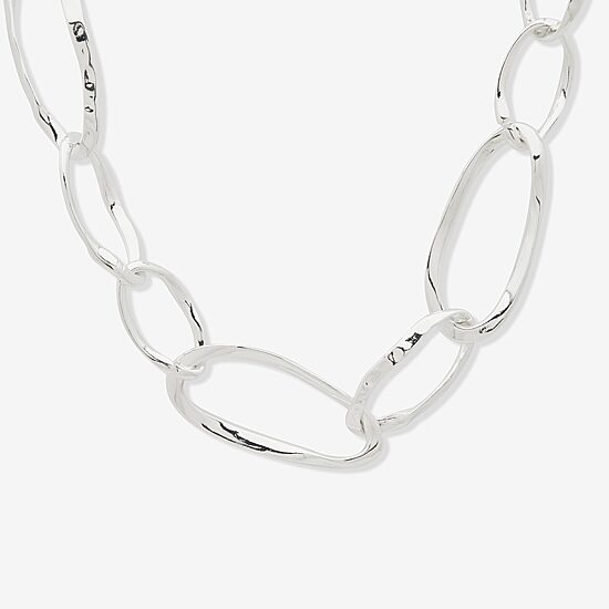 Worthington Womens 17 Inch Collar Necklace