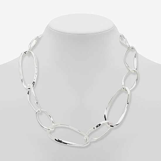 Worthington Womens 17 Inch Collar Necklace