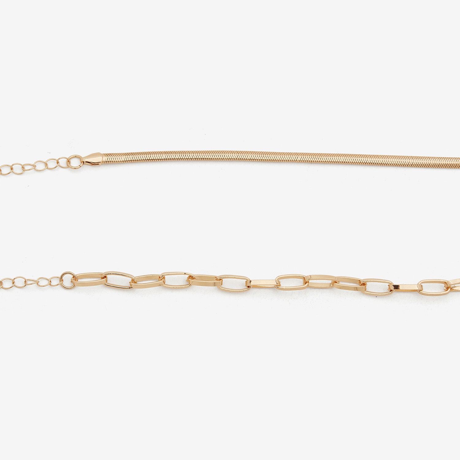 Worthington Womens 7.5 Inch Chain Bracelet