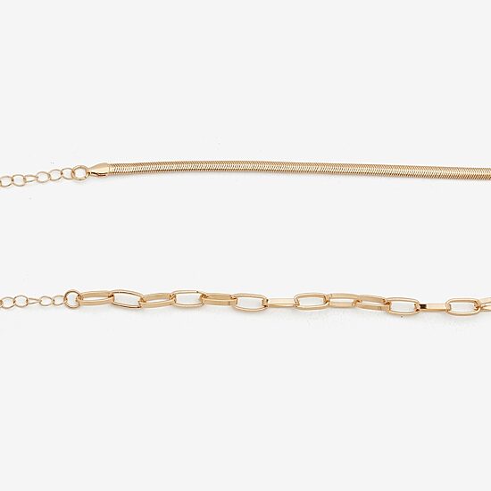 Worthington Womens 7.5 Inch Chain Bracelet